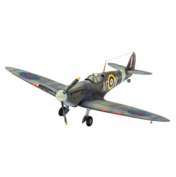 Revell Spitfire Mk.Iia Starter Kit 1:72 - 63953 2