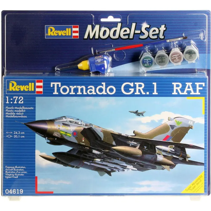 Revell Tornado Gr.1 Raf Starter Set 1:72 - 64619 1