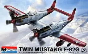 Revell Twin Mustang F-82G 1:72 - 5257 2