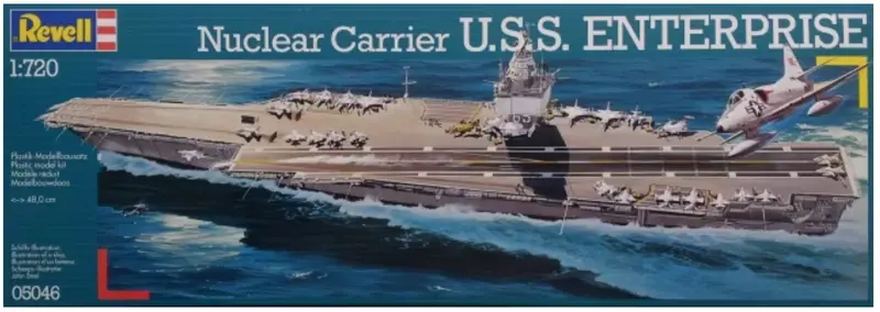 Revell Uss Enterprise 1:720 - 05046 1