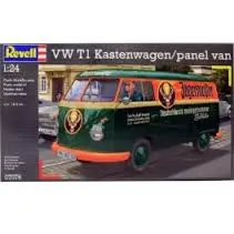Revell Vw T1 Panel Wagon Combi 1/24 - 07076 2