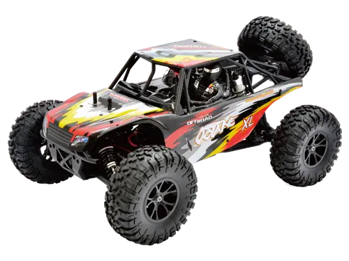 Riverhobby 1:10 Octane 4Wd Desert Buggy With 2.4Ghz Radio, Brushed Driveline, Battery And Charger - Rh-1043 2