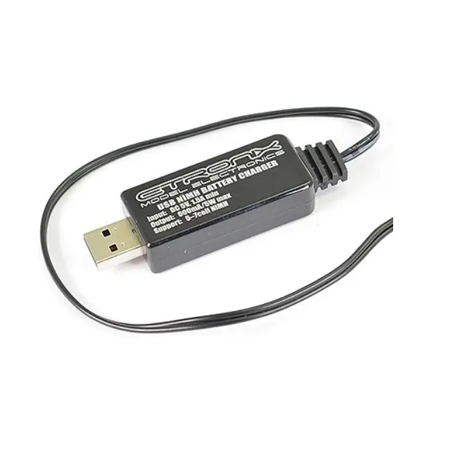 Riverhobby 600Mah Usb Charger For 7.2V Nimh Battery - Rh-Usb-7.2Vchg 1