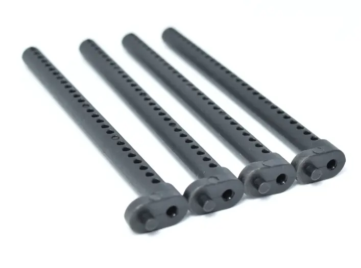 Riverhobby Body Post Set Suit Mc28/31 4Pcs - Rh-10869 1