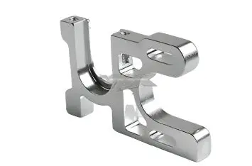 Riverhobby Motor Mount Plate Silver Aluminium Ftx-6258 - Rh-10190 1