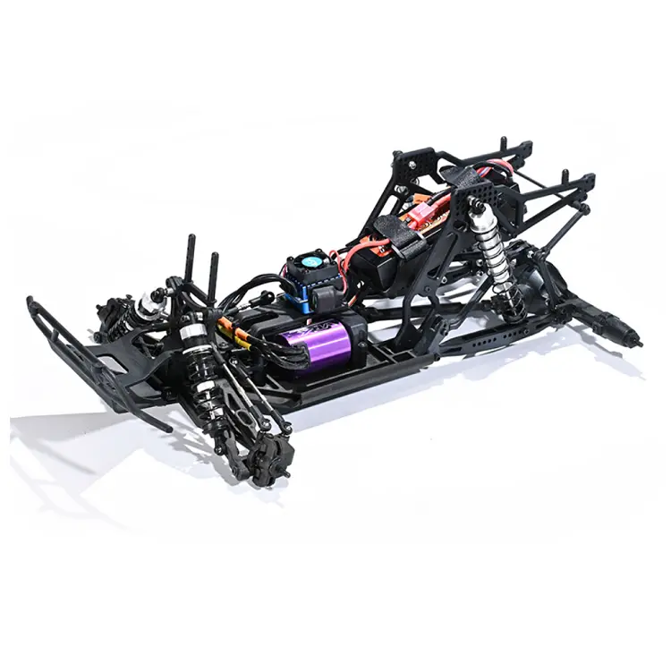 Riverhobby Octane Blast 2.0 1:10 Brushless Short Course 4Wd W/ 2.4Ghz Radio, 3300Kv Motor, Lipo Battery & Gt-B3 Charger - Rh-1045Sc 2