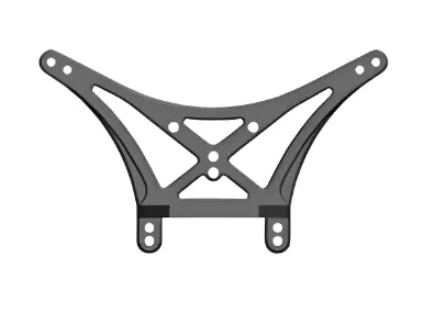 Riverhobby Rr Shock Tower Suit Bullet - Rh-10421 1