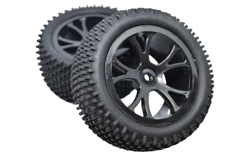 Riverhobby Rr Wheel And Tyre Set Suit Bullet 2Pc - Rh-10448B 1