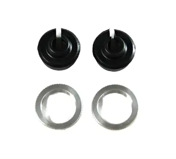 Riverhobby Shock Spring Lower Retainer & Adjuster Ring 2Pcs/Ea Ftx-6212 - Rh-10111 1