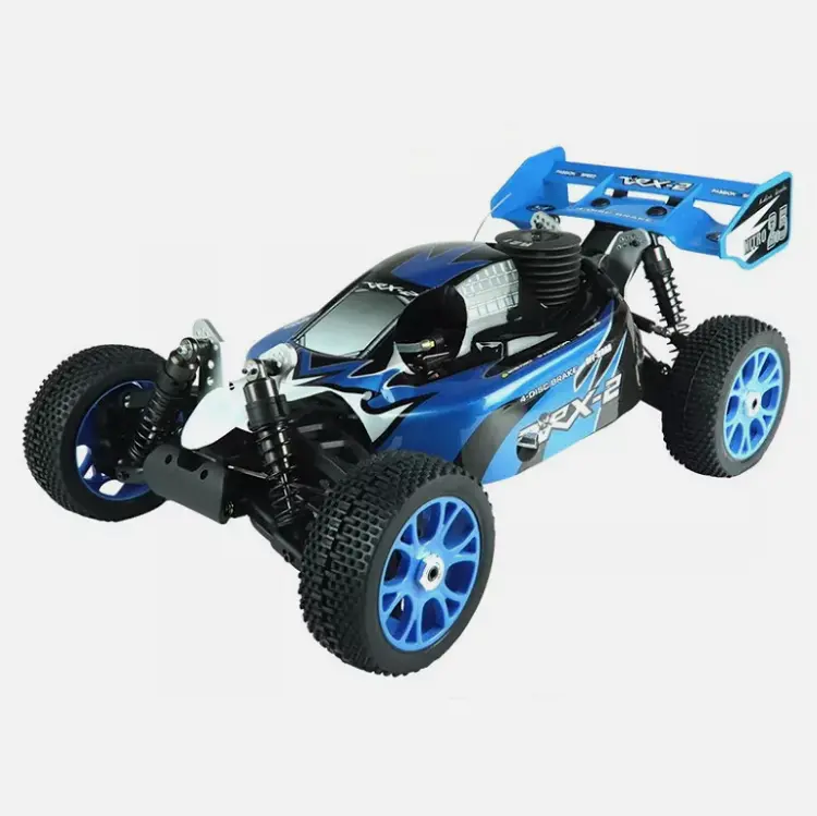 Riverhobby Vrx-2 1:8 Nitro 4Wd Buggy W/ 0.21Ci Nitro Engine & 2.4Ghz Radio System - Rh-802 1