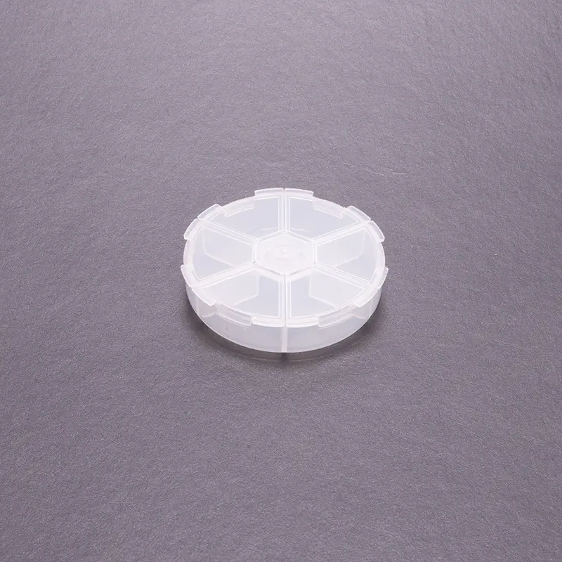 Round 6 Compartment Part Box 1