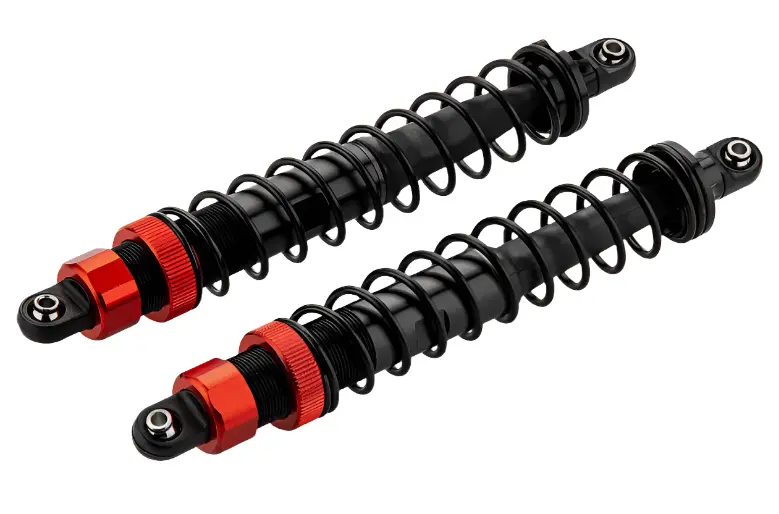 Rovan 1:5 Fr Shocks 127-187Mm Alum. Orange 2Pcs - Rov-65058 1