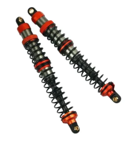 Rovan 1:5 Rr Shocks 165-207Mm Alum Orange 2Pcs - Rov-65059 1