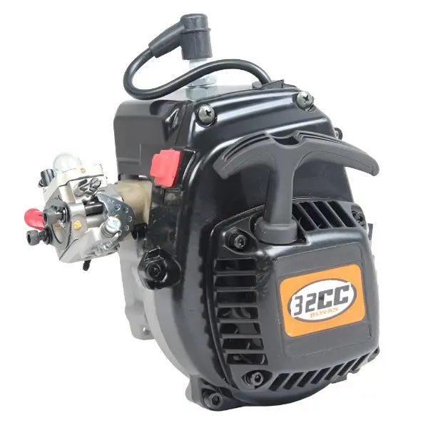 Rovan 32Cc 4 Bolt 2-Stroke Baja Engine W/ Walbro Carb & Ngk Spark Plug - Rov-81015 1