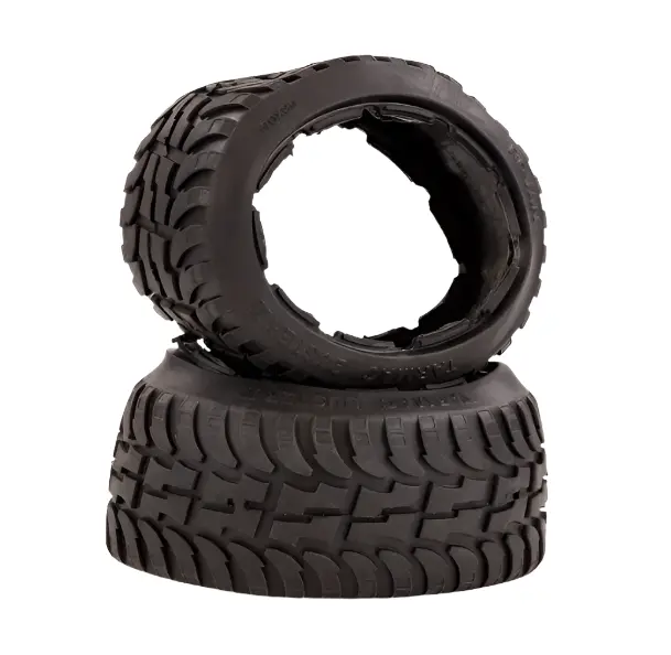 Rovan 4.7/5.5 Buggy Rear Tarmac Buster Ii Tyres 2Pcs - Rov-95083 1