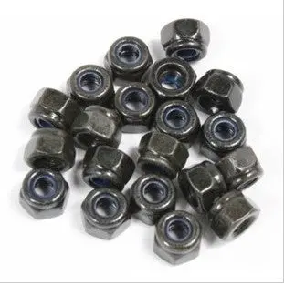 Rovan 4Mm Nyloc Nuts Black 15Pcs - Rov-68036 1