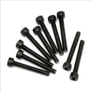 Rovan 4X30mm Fine Thread Cap Head Screws 10Pcs - Rov-68006 1