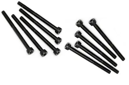 Rovan 4X50mm Fine Thread Cap Head Screws 10Pcs - Rov-68007 1