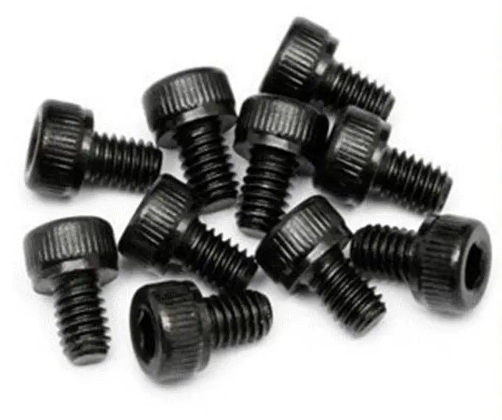 Rovan 4X6mm Fine Thread Cap Head Screws 10Pcs - Rov-68003 1