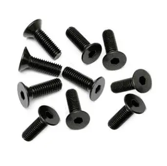 Rovan 5X16mm Fine Thread Countersunk Head Screws 10Pcs - Rov-68012 1