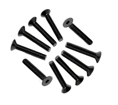 Rovan 5X30mm Fine Thread Countersunk Head Screws 10Pcs - Rov-68014 1