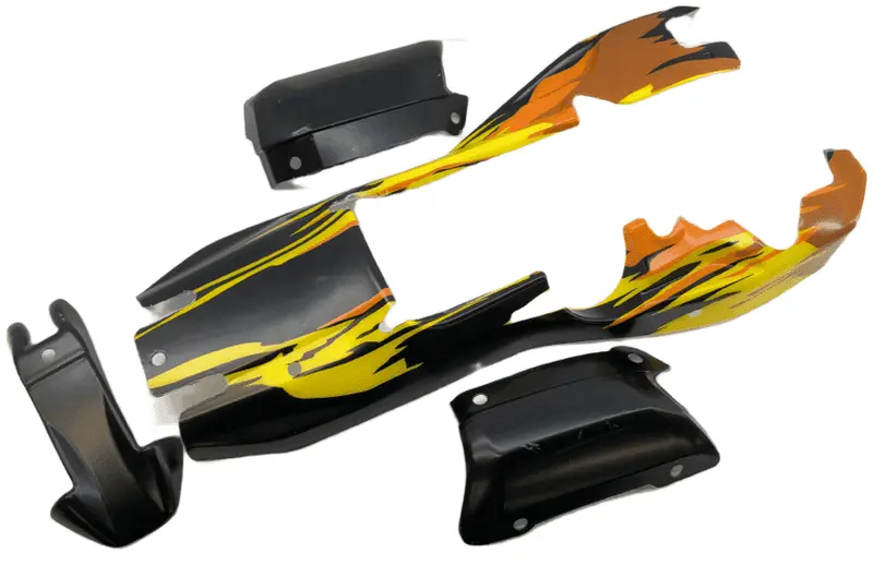 Rovan Buggy Brown Painted Body Shell - Rov-85026-04 1