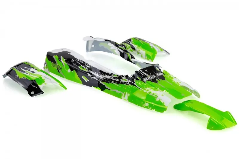 Rovan Buggy Green Painted Body Shell - Rov-85026-43 1
