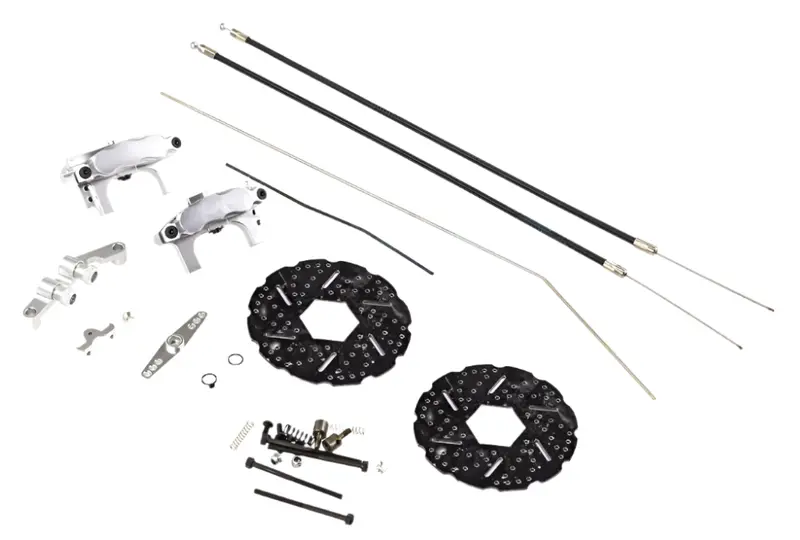 Rovan Cable Operated Front Disc Brake Assembly - Rov-85183 1