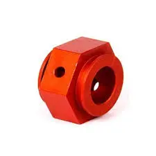 Rovan Disc Brake Hex Aluminium Orange 1Pc - Rov-65035 1