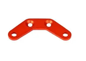 Rovan Fr Upper Suspension Arm Pin Brace Alum. Orange - Rov-65010 1