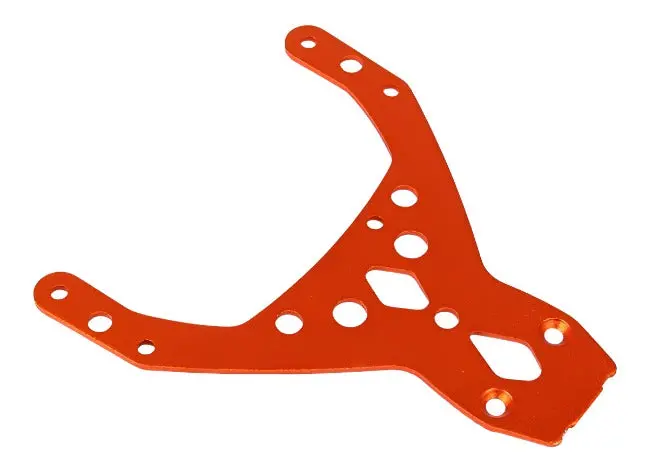Rovan Front Upper Top Plate Alum. Orange - Rov-65003 1