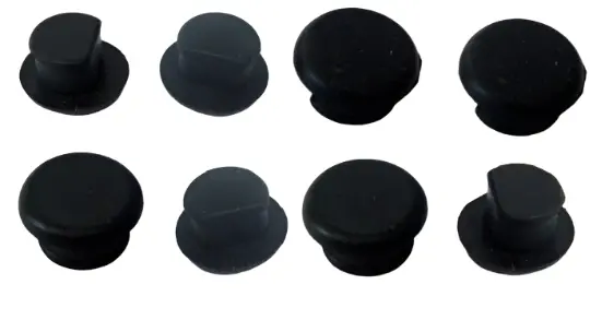 Rovan Gear Plate Rubber Plugs 8Pcs - Rov-65074 1