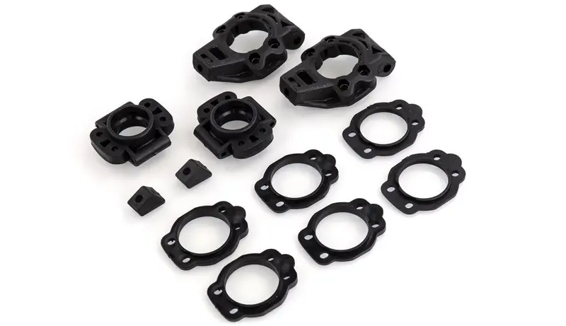 Rovan Rear Hub Kit W/ Shims & Bearing Holders 2Sets - Rov-850131 1