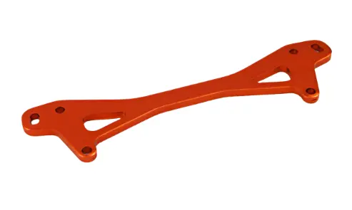 Rovan Rear Shock Tower Brace Aluminium Orange Suit 5B/ 5Sct 1Pc Rov-65009 - Rov-65103 1