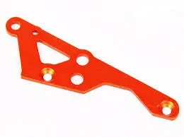 Rovan Rhs Chassis Brace Aluminium Orange - Rov-65008 1