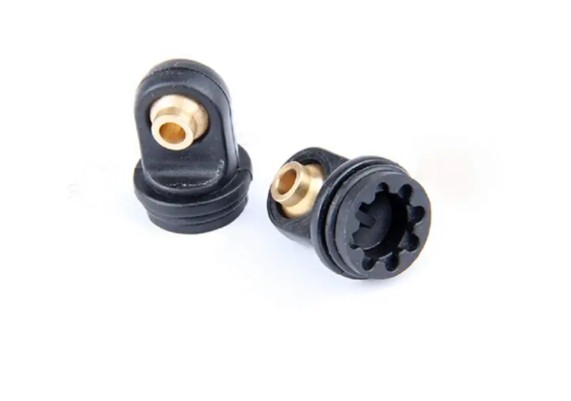 Rovan Rr Shock Top Pivot Ball End Plastic W/ Balls 2Pcs - Ksrc65059-4 1