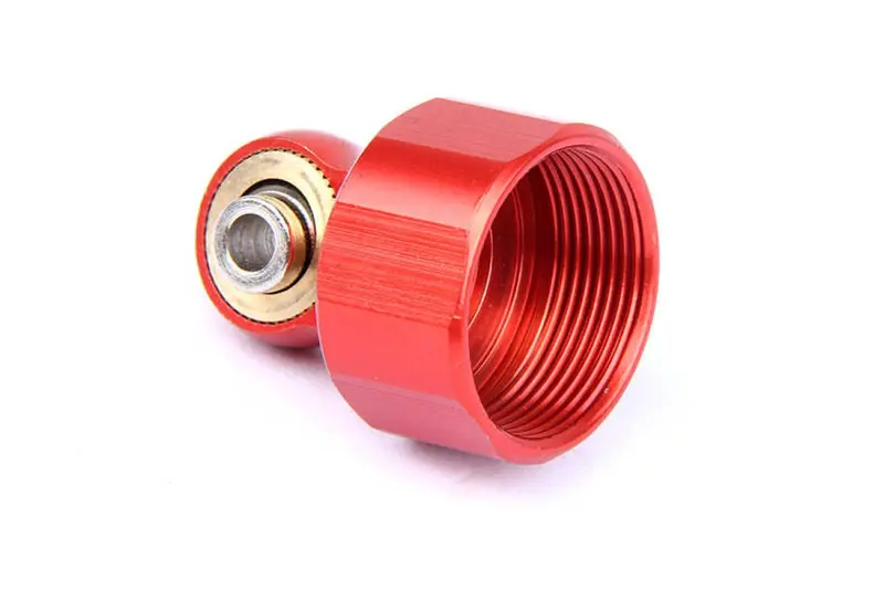 Rovan Shock Cap Red Aluminium 1Pc - Rov-9522201 1