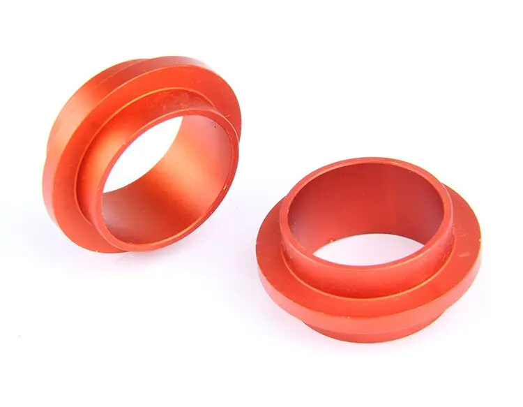 Rovan Shock Spring Connectors Aluminium Orange 2Pcs - Rov-95021 1