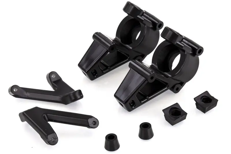 Rovan Steering Hub Set Black L & R - Rov-850061 1