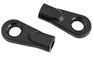 Rovan Steering Linkage Ball Ends Black 2Pcs - Rov-66012 1