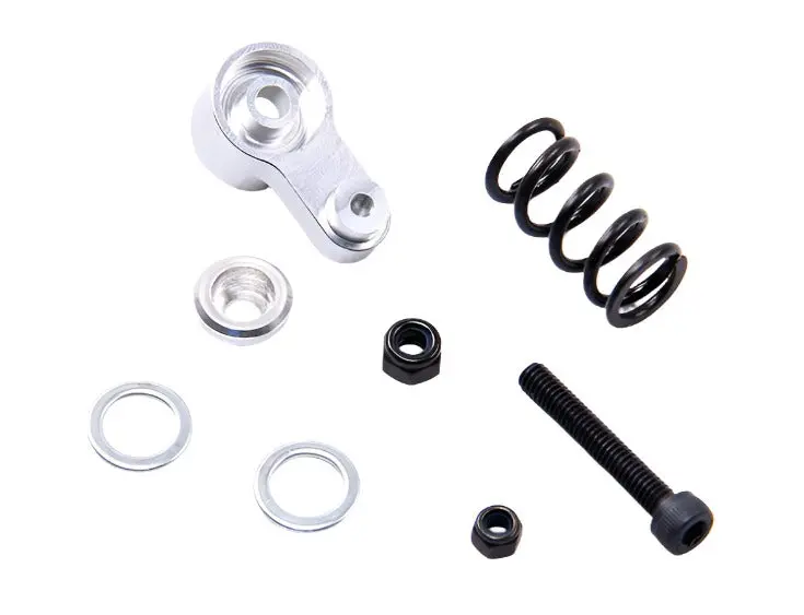 Rovan Steering Servo Saver Arm Silver Aluminium W/ Hardware - Rov-852272 1