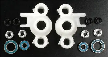Rpm Traxxas Revo Axle Carriers W/Bearings Dyeable - 80581 1