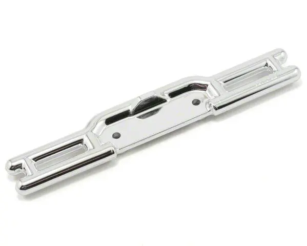 Rpm Traxxas Revo Tubular Rear Bumper Chrome - 80483 1