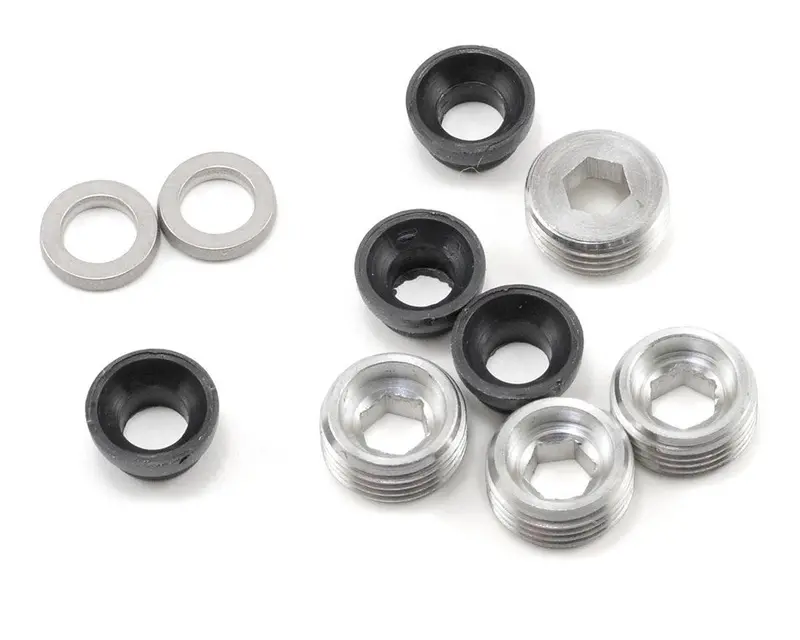 Rpm Traxxas T/E-Maxx Pillow Ball Setscrews Bushes And Spacers - 80010 1
