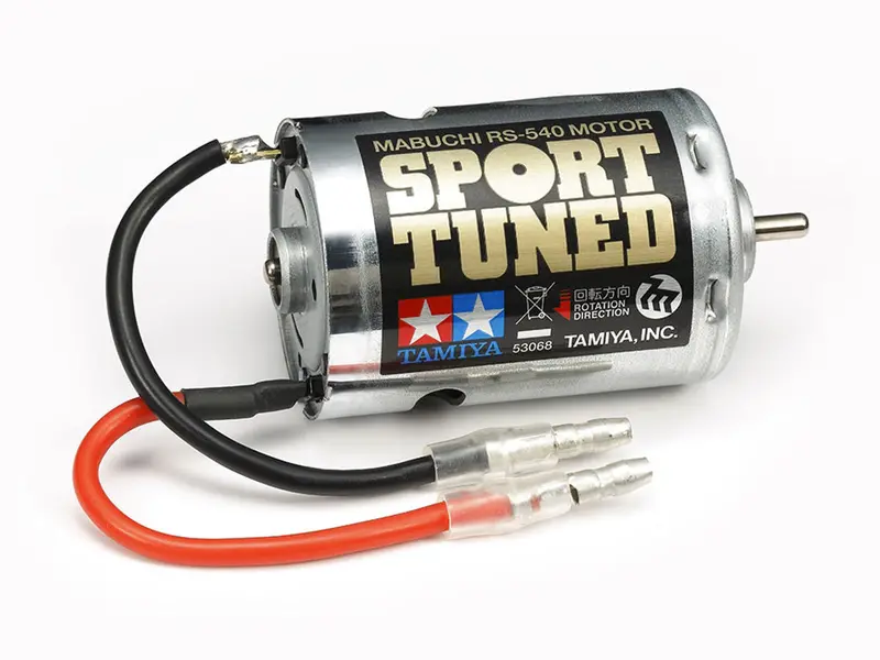 Rs540 Sport Tuned 1/10Th Electric Motor 1