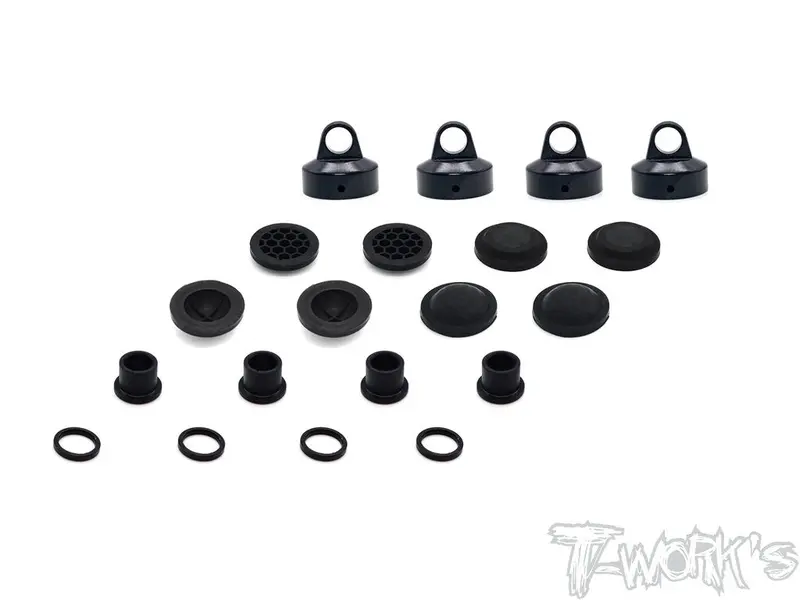S35-4 Black Hard Coated Alu Diaphragm Shock Cap 1