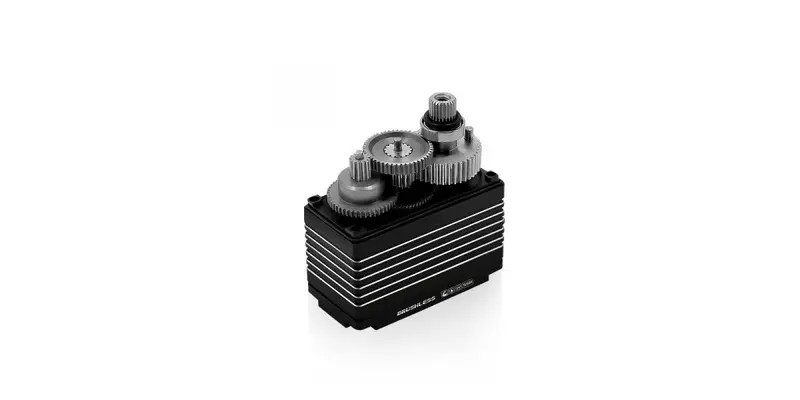 S50 Hv Metal Geared Alu Case Brushless Servo 50Kg/0.10Sec 2