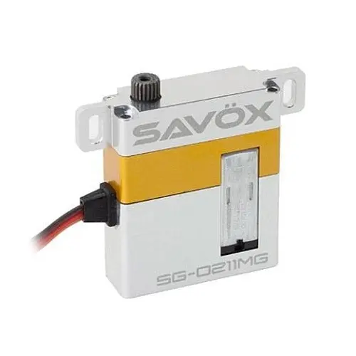Savox 8Kg Digital Mg Wing Servo - Sav-Sg0211mg 1