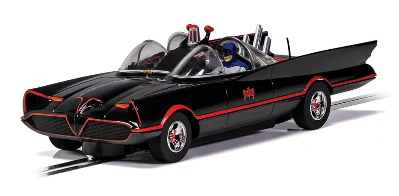 Scalextric 1966 Batmobile From The Tv Series - C4175 1