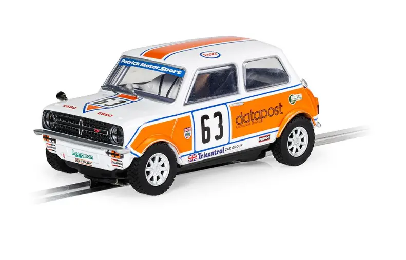 Scalextric 1979 Mini 1275Gt Data Post Alan Curnow - C4413 1